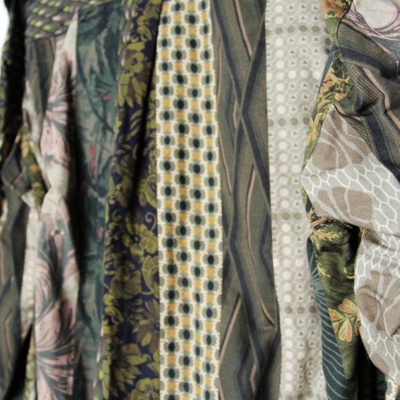 SS18 DRIES VAN NOTEN CAYCE PATCHWORK PRINT SHIRT JACKET M - Picture 10 of 16